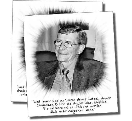 Hans-Joachim Schulze - †10.08.2006